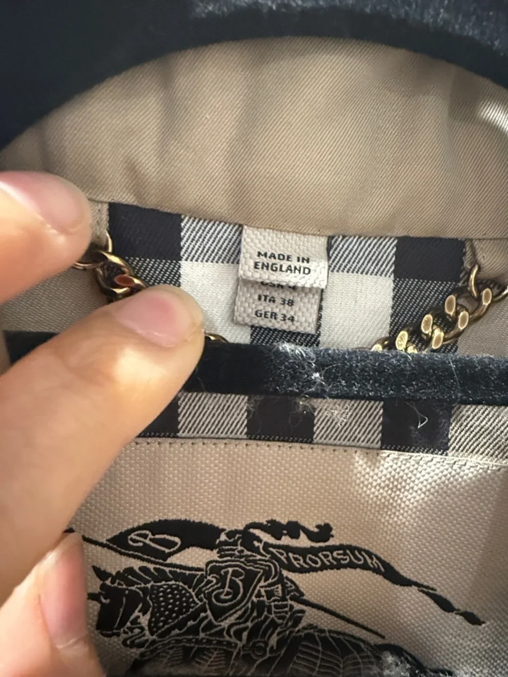Burberry sandringham trench coat - Picture 3 of 13
